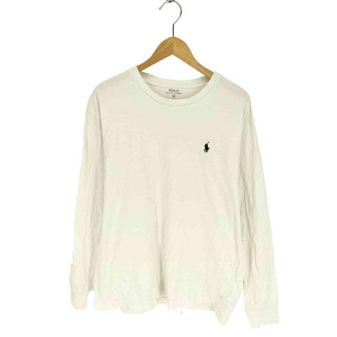 ポロラルフローレン POLO RALPH LAUREN ポニー 刺繍 L/S Tシャツ メンズ import:M