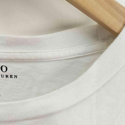 ポロラルフローレン POLO RALPH LAUREN ポニー 刺繍 L/S Tシャツ メンズ import:M