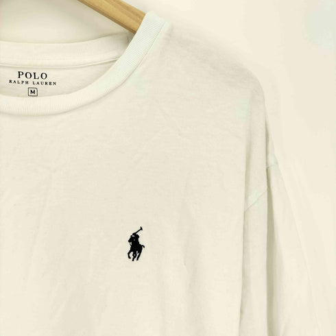 ポロラルフローレン POLO RALPH LAUREN ポニー 刺繍 L/S Tシャツ メンズ import:M