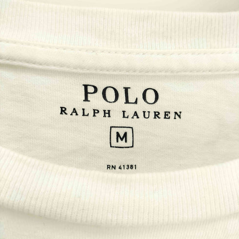 ポロラルフローレン POLO RALPH LAUREN ポニー 刺繍 L/S Tシャツ メンズ import:M