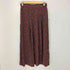 ザラ ZARA 花柄フレアスカート レディース import:XS