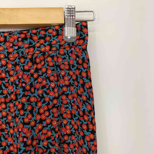 ザラ ZARA 花柄フレアスカート レディース import:XS