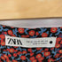 ザラ ZARA 花柄フレアスカート レディース import:XS
