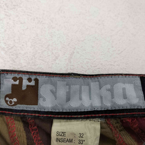 stuka ドッキングバギーカーゴパンツ import メンズ US:32-33