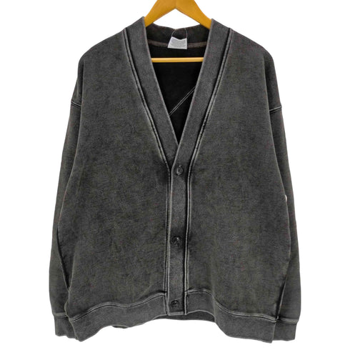 コンバース CONVERSE PATCH CHEMICAL WASH SWEAT CARDIGAN メンズ 3