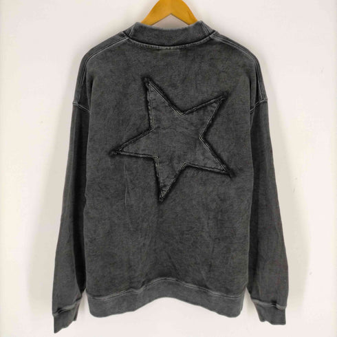 コンバース CONVERSE PATCH CHEMICAL WASH SWEAT CARDIGAN メンズ 3