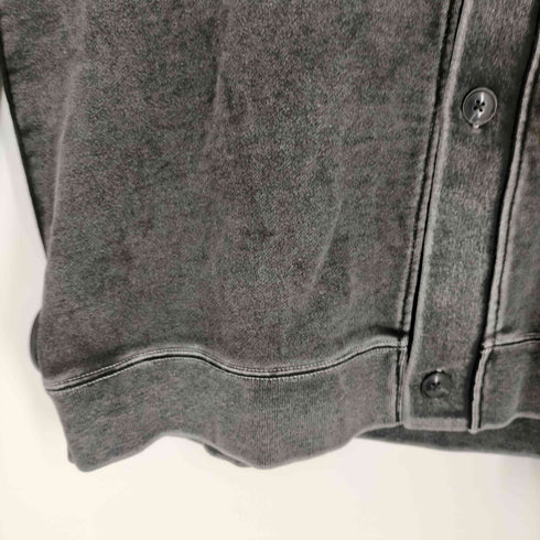 コンバース CONVERSE PATCH CHEMICAL WASH SWEAT CARDIGAN メンズ 3