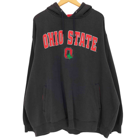 CHAMPS SPORTS by TEAM EDITION APPAREL / OHIO STATE オーバーサイズ パーカー メンズ 3XL