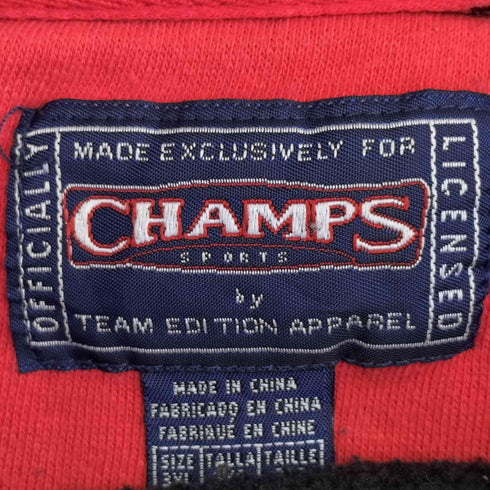 CHAMPS SPORTS by TEAM EDITION APPAREL / OHIO STATE オーバーサイズ パーカー メンズ 3XL