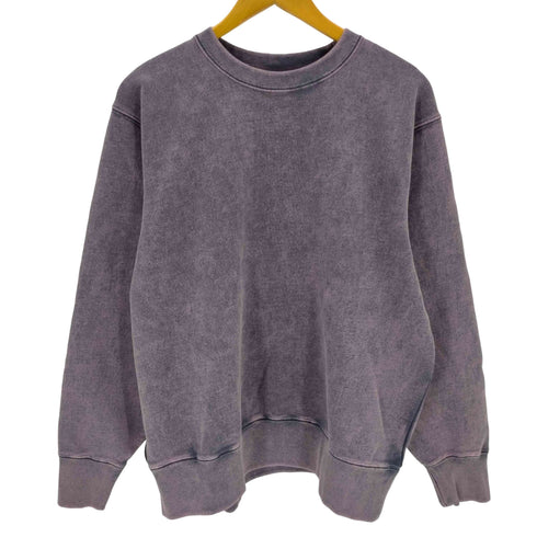 コンバース CONVERSE PATCH CHEMICAL WASH SWEAT メンズ 2