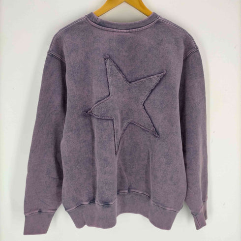 コンバース CONVERSE PATCH CHEMICAL WASH SWEAT メンズ 2