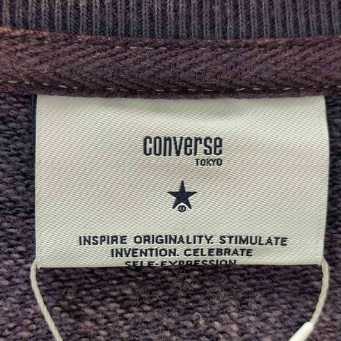 コンバース CONVERSE PATCH CHEMICAL WASH SWEAT メンズ 2