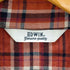 エドウィン EDWIN コットンチェックシャツ メンズ JPN:L