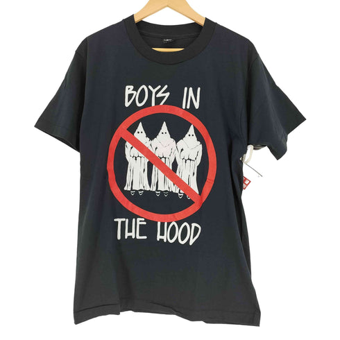 90S SCREEN STARS ボディ USA製 プリント ムービー Tシャツ 袖シングルステッチ メンズ import:L