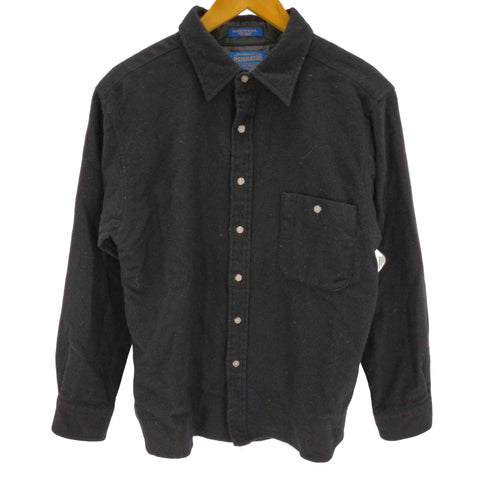 ペンドルトン PENDLETON USA製 エルボーパッチウールシャツ メンズ import:XL