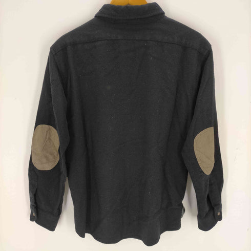 ペンドルトン PENDLETON USA製 エルボーパッチウールシャツ メンズ import:XL