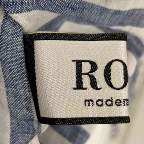 ロペ ROPE ストライプシャツ レディース 38