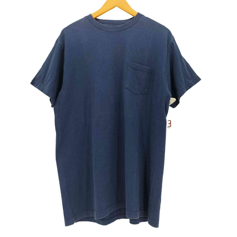 ザノースフェイス THE NORTH FACE USA製 fine alpine equipment 背面プリント 胸ポケット Tシャツ メンズ import:L