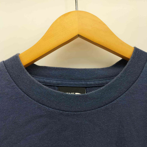 ザノースフェイス THE NORTH FACE USA製 fine alpine equipment 背面プリント 胸ポケット Tシャツ メンズ import:L
