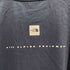 ザノースフェイス THE NORTH FACE USA製 fine alpine equipment 背面プリント 胸ポケット Tシャツ メンズ import:L