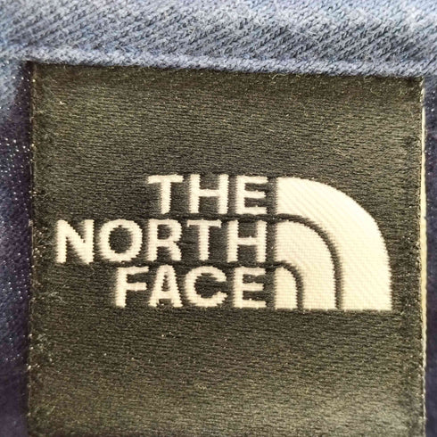 ザノースフェイス THE NORTH FACE USA製 fine alpine equipment 背面プリント 胸ポケット Tシャツ メンズ import:L