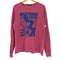 ヒステリックグラマー HYSTERIC GLAMOUR NAKED UNDER LEATHER バイク ヒスガール プリント L/S Tシャツ Vガゼット メンズ JPN:L