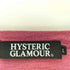 ヒステリックグラマー HYSTERIC GLAMOUR NAKED UNDER LEATHER バイク ヒスガール プリント L/S Tシャツ Vガゼット メンズ JPN:L