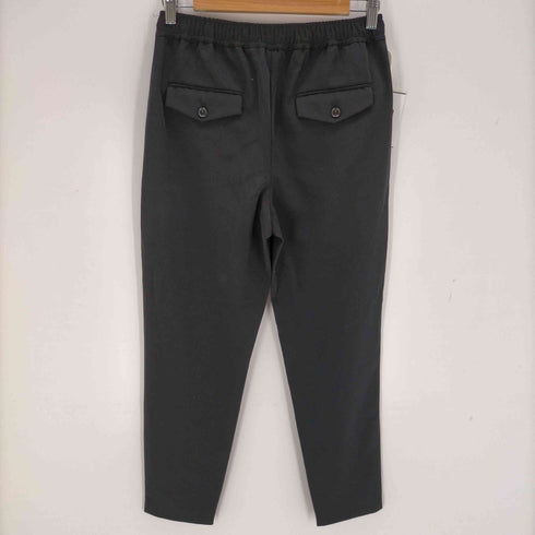 ユナイテッドアローズグリーンレーベルリラクシング UNITED ARROWS green label relaxing KC P/PU ドロストテーパードパンツ レディース 38