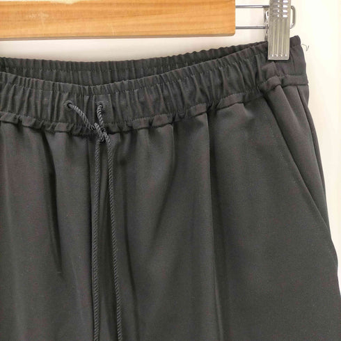 ユナイテッドアローズグリーンレーベルリラクシング UNITED ARROWS green label relaxing KC P/PU ドロストテーパードパンツ レディース 38