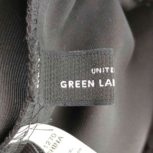 ユナイテッドアローズグリーンレーベルリラクシング UNITED ARROWS green label relaxing KC P/PU ドロストテーパードパンツ レディース 38