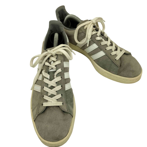 アディダスオリジナルス adidas Originals CAMPUS キャンパス グレー/ホワイト メンズ JPN:27