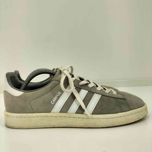 アディダスオリジナルス adidas Originals CAMPUS キャンパス グレー/ホワイト メンズ JPN:27