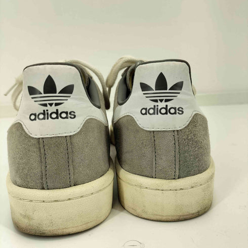 アディダスオリジナルス adidas Originals CAMPUS キャンパス グレー/ホワイト メンズ JPN:27