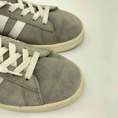 アディダスオリジナルス adidas Originals CAMPUS キャンパス グレー/ホワイト メンズ JPN:27