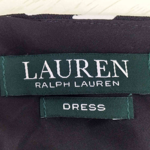 ローレンラルフローレン LAUREN RALPH LAUREN ノースリーブ ミニ ワンピース レディース 2