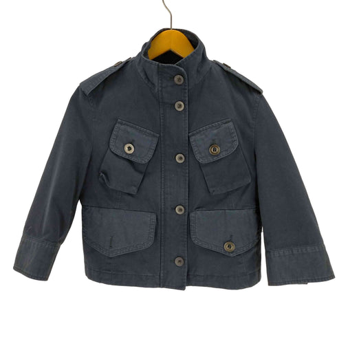 ディーゼル DIESEL ショート丈 サファリジャケット レディース