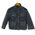 ディーゼル DIESEL ショート丈 サファリジャケット レディース