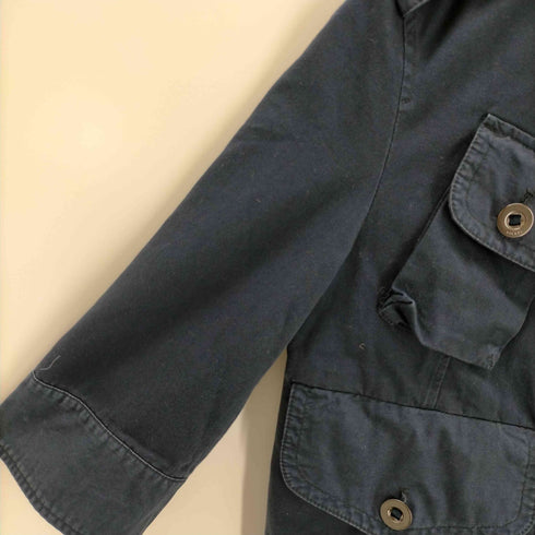 ディーゼル DIESEL ショート丈 サファリジャケット レディース