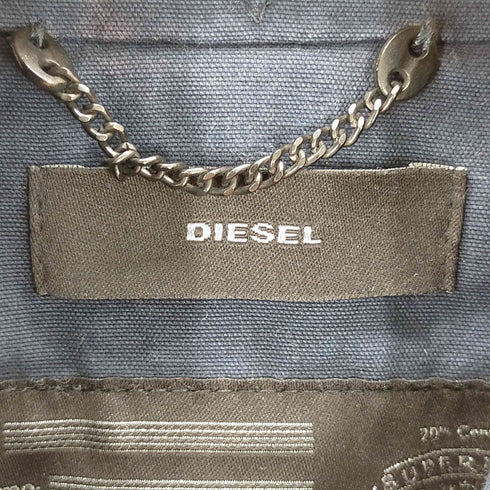 ディーゼル DIESEL ショート丈 サファリジャケット レディース