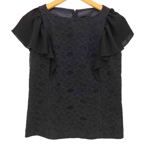 マッキントッシュフィロソフィー MACKINTOSH PHILOSOPHY レース ノースリーブ ブラウス レディース JPN:36