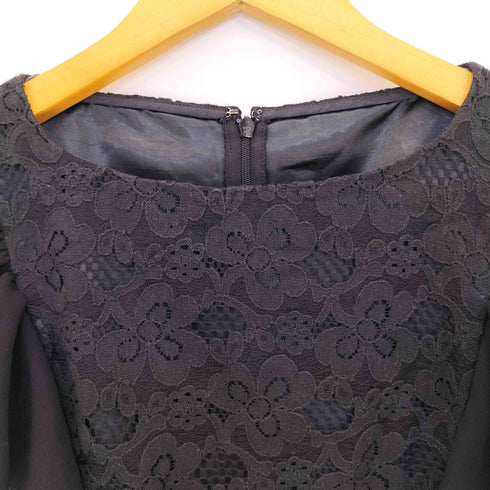マッキントッシュフィロソフィー MACKINTOSH PHILOSOPHY レース ノースリーブ ブラウス レディース JPN:36