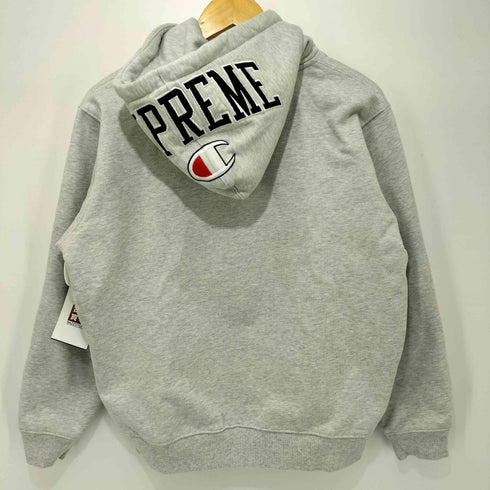 シュプリーム Supreme 17AW Arc Logo Zip Up Sweat アークロゴ ジップアップスウェット メンズ MEDIUM