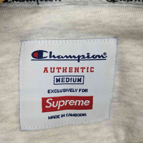 シュプリーム Supreme 17AW Arc Logo Zip Up Sweat アークロゴ ジップアップスウェット メンズ MEDIUM