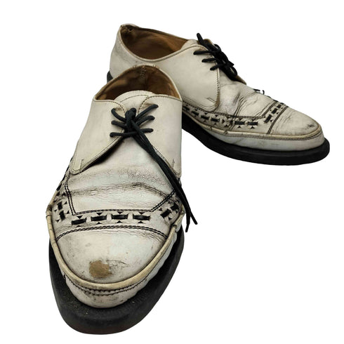ジョージコックス GEORGE COX 英国製 GIBSON AIR SOLE ギブソン エアーソール レザー ドレス シューズ メンズ UK:8