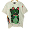 ヘッドグーニー HEADGOONIE 両面プリント 招き猫 ショートスリーブクルーネックTシャツ メンズ MEDIUM