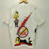 ヘッドグーニー HEADGOONIE 両面プリント 招き猫 ショートスリーブクルーネックTシャツ メンズ MEDIUM