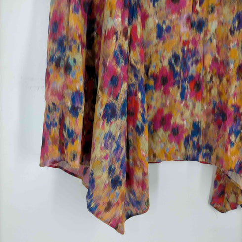 デミルクスビームス Demi-Luxe BEAMS フラワープリント スカート レディース 36