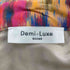 デミルクスビームス Demi-Luxe BEAMS フラワープリント スカート レディース 36