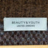 ビューティーアンドユースユナイテッドアローズ BEAUTY & YOUTH UNITED ARROWS BY チェック シャギーニット Vネック カーディガン レディース FREE