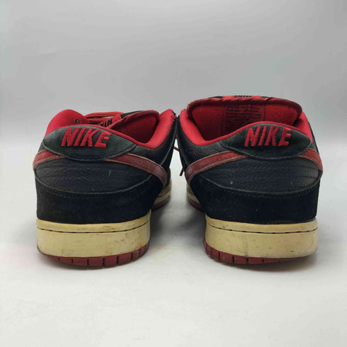 ナイキスケートボーディング NIKE SB DUNK LOW PRO J-PACK RED BLACK ダンク ロー プロ ジェイパック スニーカー メンズ JPN:29.5